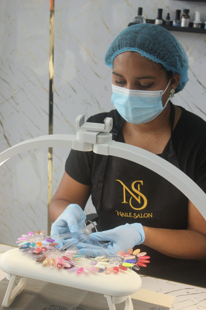 Nailé Salon, salón de uñas profesional en Panamá