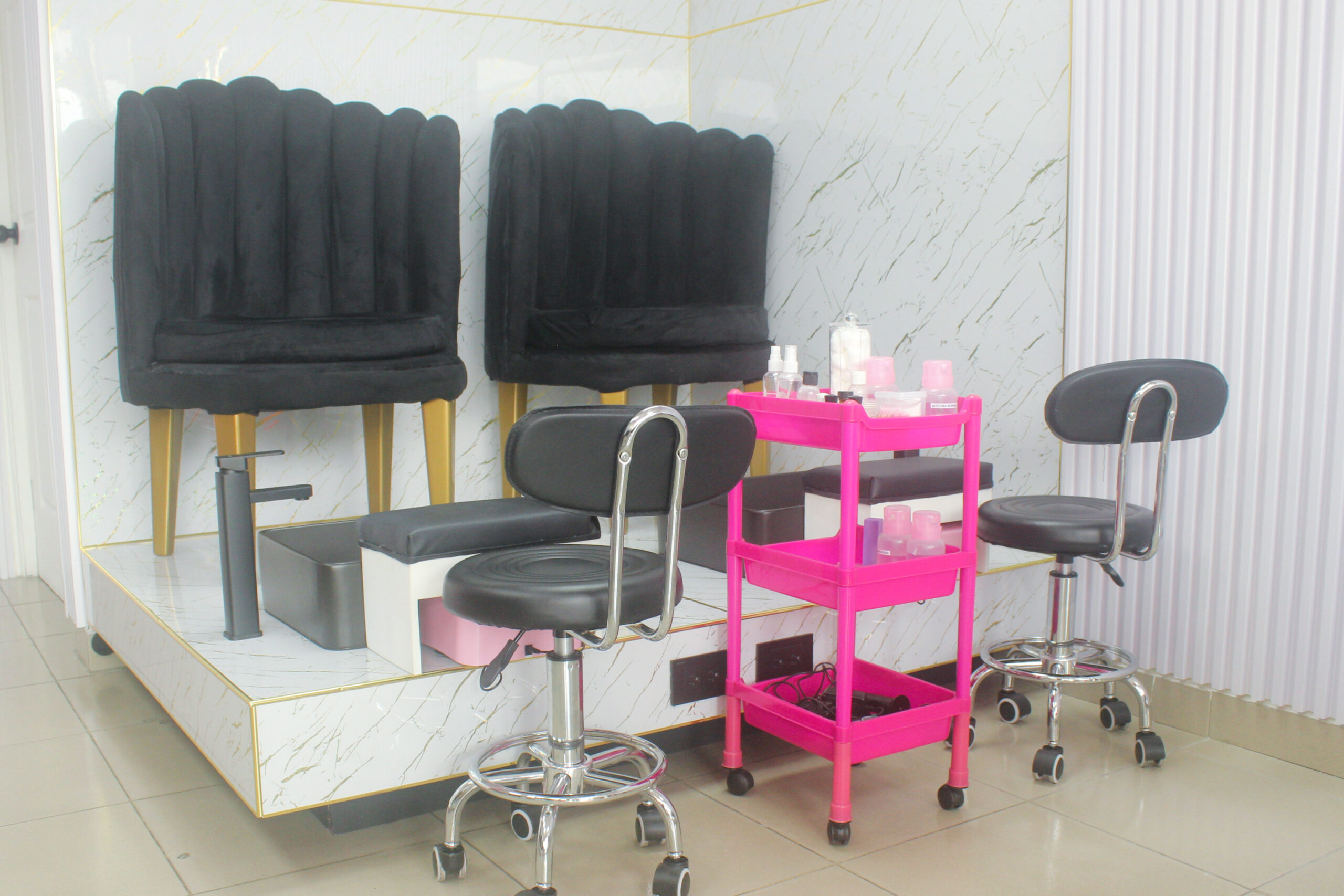 Pedicure profesional para pies cuidados