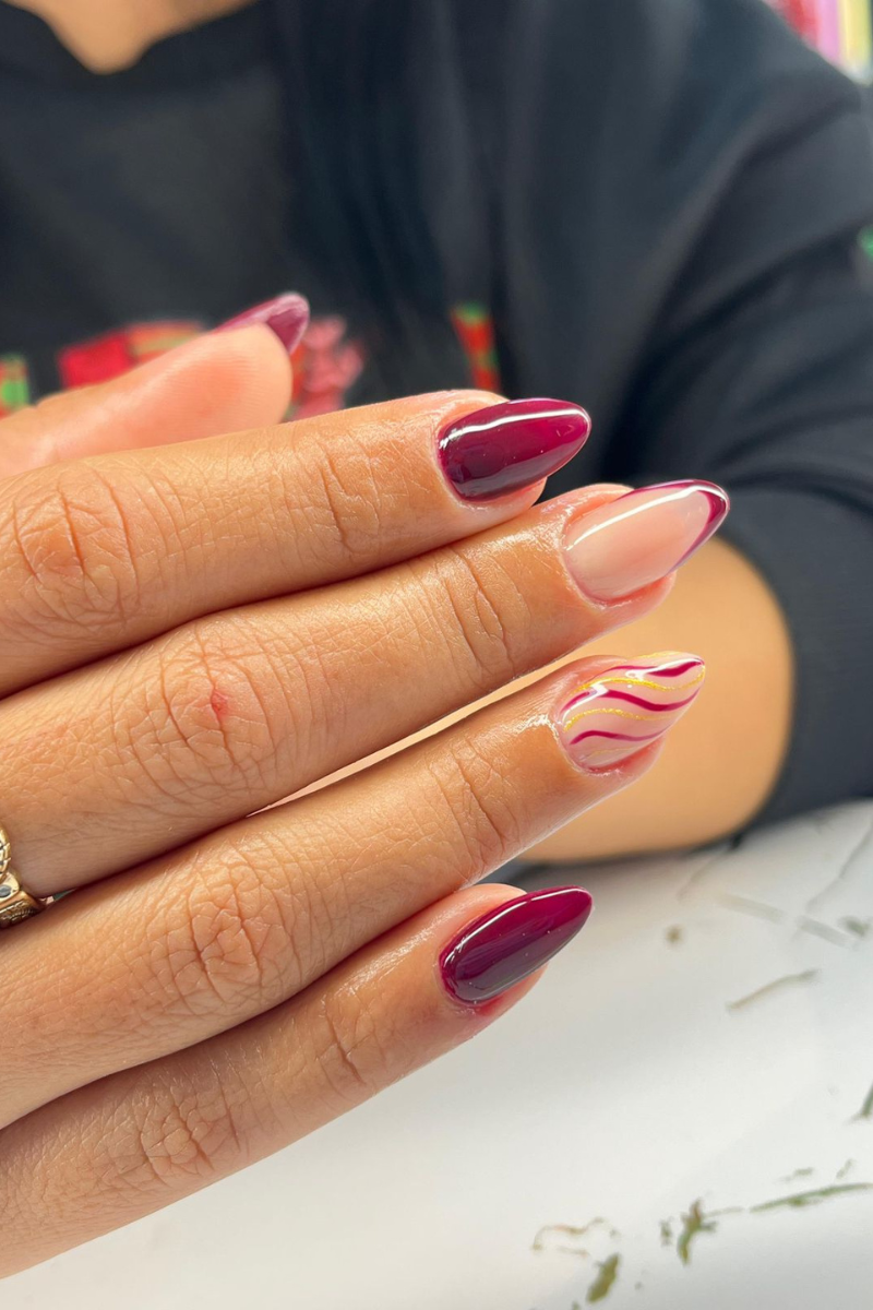 Manicure profesional con acabado impecable