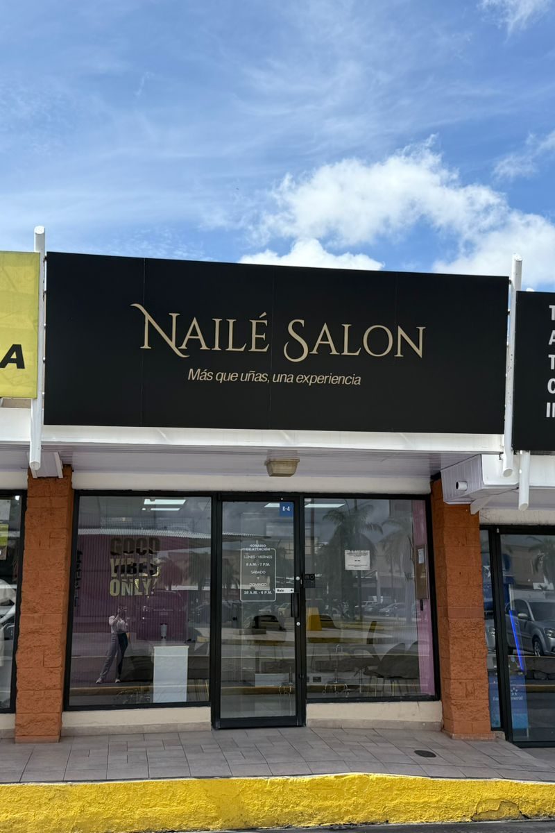 Nailé Salon, salón de uñas profesional en Panamá